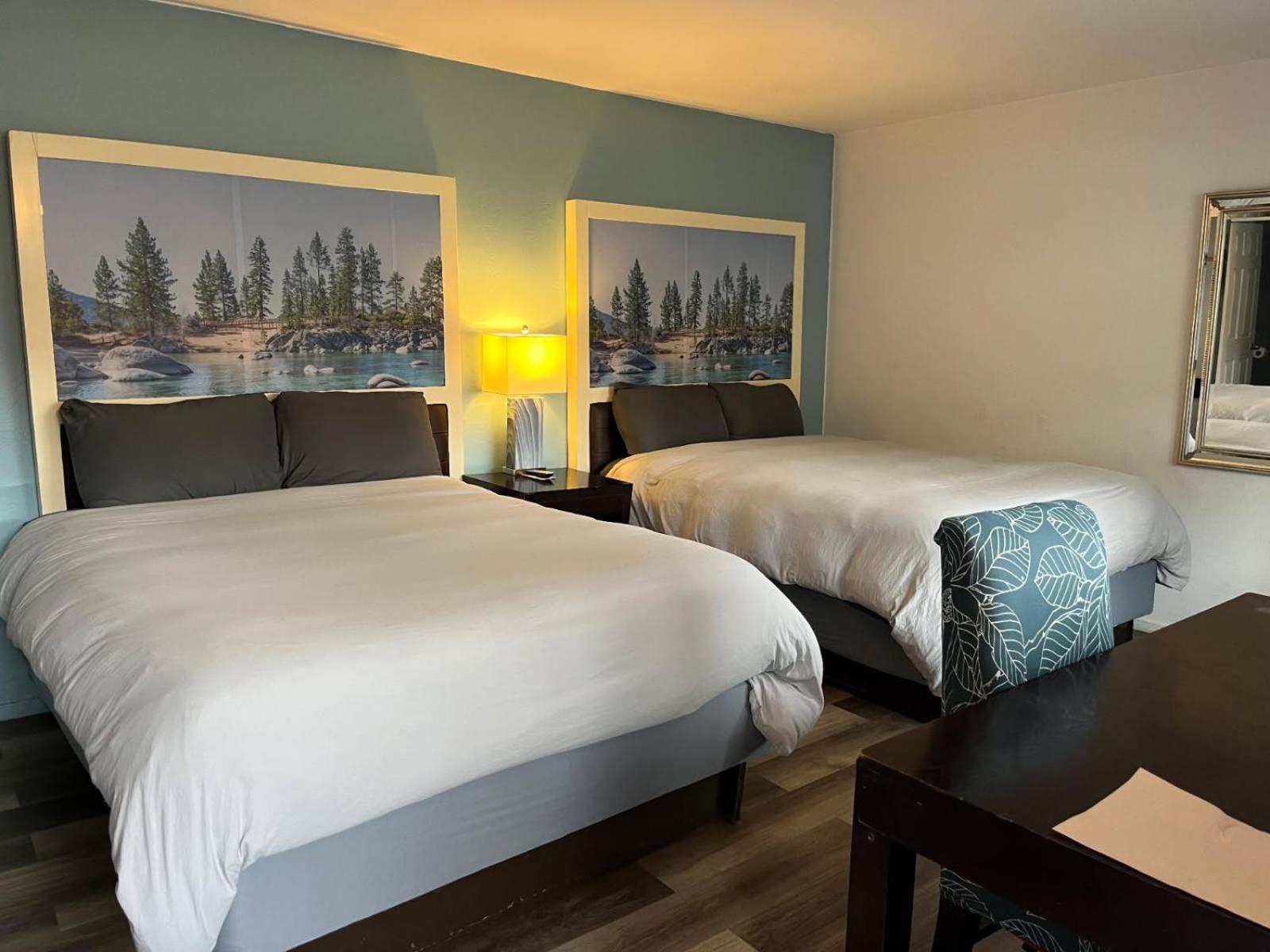 סאות' לייק טאהו Bluebird Day Inn & Suites מראה חיצוני תמונה